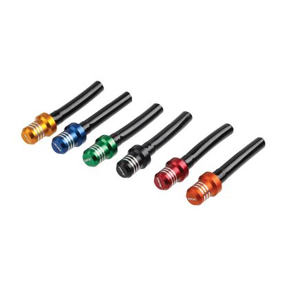 RFX Gas Tank Valve - Shorty Inc 1 Way Cap (Blue) Fuel filler cap