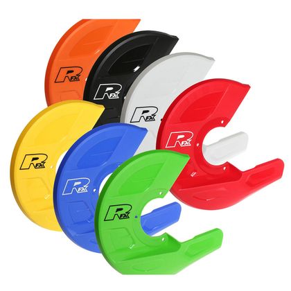 RFX Pro Disc and Caliper Guard (Black) Universal To Fit Disc Guard Mounts Schijfbeveiliging Universeel
