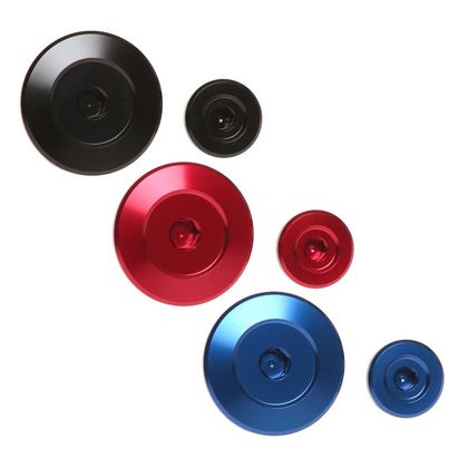 Bouchon de carter d'huile RFX Jeu distribution moteur Pro (Bleu) - Pour