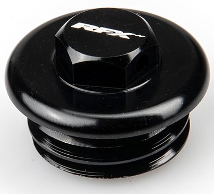 RFX Pro Oil Filler Plug (Black) Carterplug