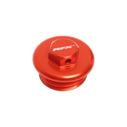 RFX Pro Oil Filler Plug (Orange) Carterplug