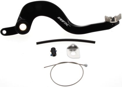 Pédale de frein RFX arrière Pro ST (Noir/Anodisé dur)