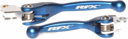 RFX Race Geschmiedeter flexibler Hebelsatz (Blau) Brems- und Kupplungshebel