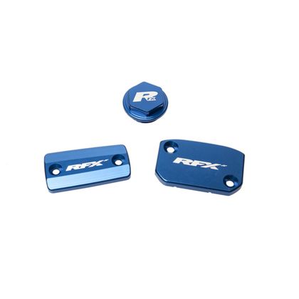 RFX Set tankdoppen Pro Blauw Rem Brembo koppeling Magura Deksel hoofdremcilinder