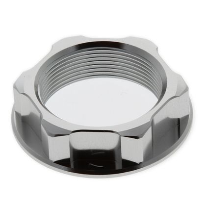 Ecrou colonne de direction RFX Écrou colonne direction Pro Series - argent Ref : RFX01572A / 1110905004 