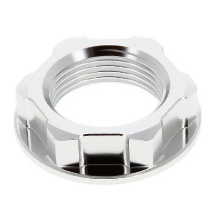 RFX Pro Series Steering Column Nut - silver Steering column nut Ref : RFX01573A / 1110906004 