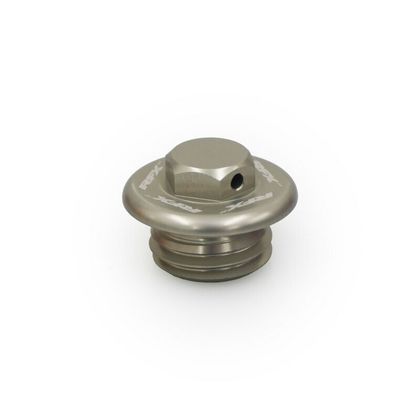 Capac de carter de ulei RFX umplere Pro Series - argint