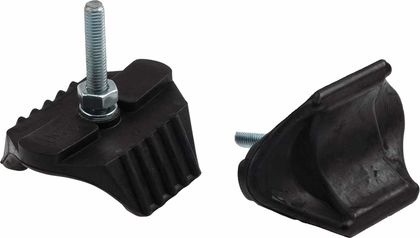 RFX baghjul Race - sort 2,50 Universel Gripster