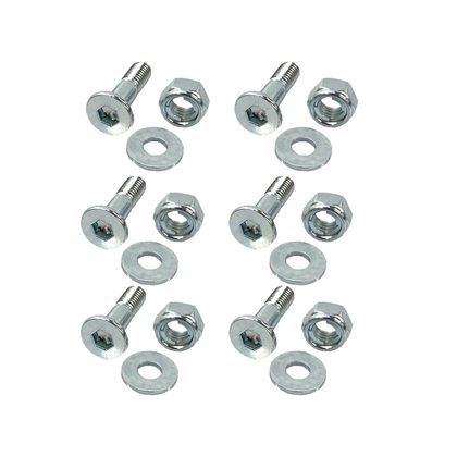 RFX couronne Race M8 x 30mm - 6 stk. Universel Kronemøtrik