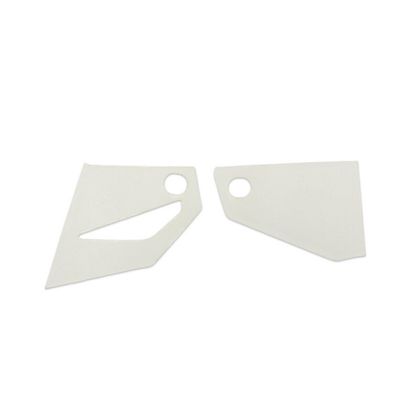 RFX Grips sideplader Pro Series - transparent Rammebeskytter