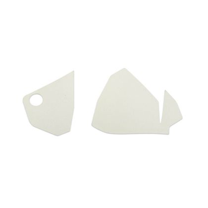 RFX Grips sideplader Pro Series - transparent Rammebeskytter