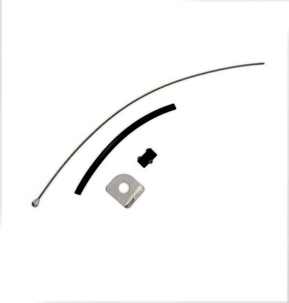 Pédale de frein RFX Pro Series - embout repliable - rouge Ref : RFX01627A / 1152659003 