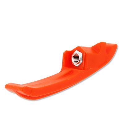 RFX underkæde Race Series - orange Swingarm pad