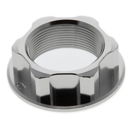 RFX Pro Series Steering Column Nut - silver Steering column nut