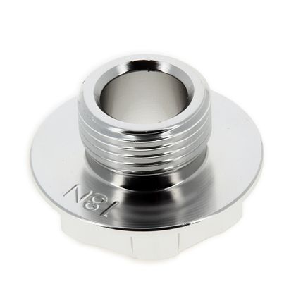 RFX Pro Series Steering Column Nut - silver Steering column nut