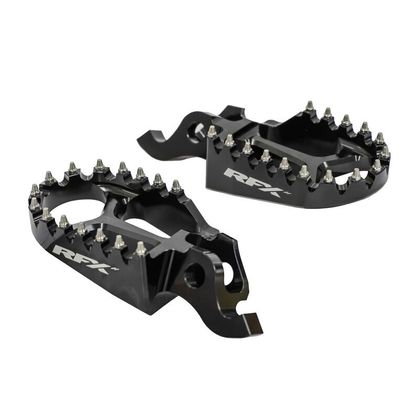 Stopala RFX Pro Series aluminij CNC - črn
