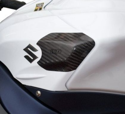 Protège réservoir R&G Racing Sliders de réservoir - carbone