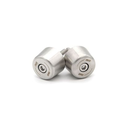 Paracolpi manubrio R&G Racing Bar Ends Stainless Steel