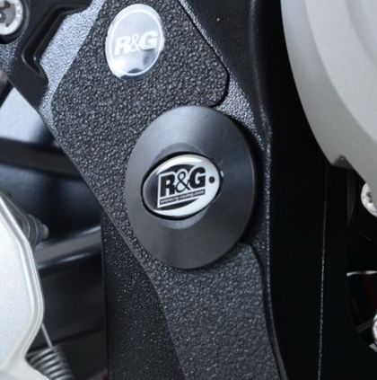 Inserción R&G Racing Kit de tapón del Orificio del cuadro Negro Ref : RGR00138A / 1114916 