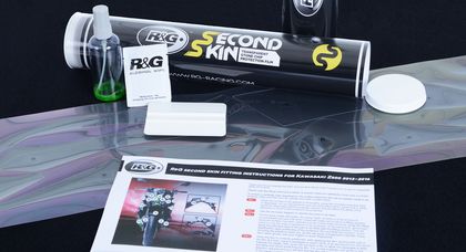 Película de protección R&G Racing transparente Ref : RGR00155A / 1117907 APRILIA 660 TUAREG 660 - 2022 - 2023