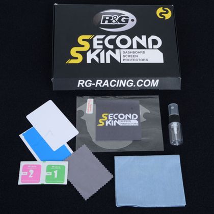 Film de protection R&G Racing pour tableau de bord - transparent Ref : RGR00165A / 1119360 DUCATI 937 DESERT X - 2022 - 2023