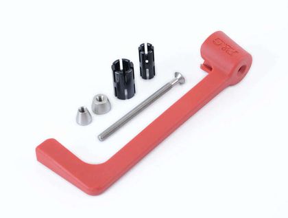 Protezione della leva R&G Racing Lever Guard Nylon Red