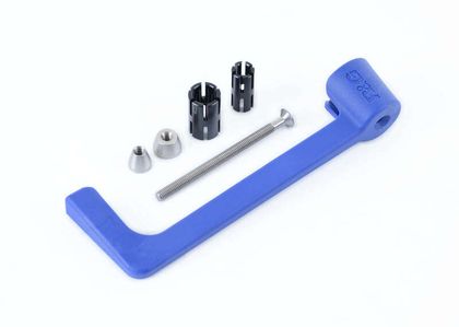 Protección de maneta R&G Racing Lever Guard Nylon Blue