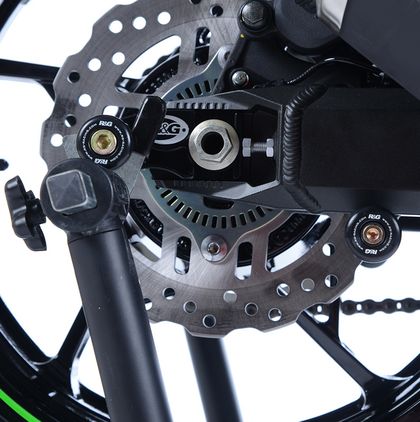 Protección del basculante R&G Racing Swingarm Protectors with Mounting Plate Ref : RGR00432A / 1070511 