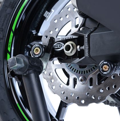 Protezione del braccio oscillante R&G Racing Swingarm Protectors with Mounting Plate