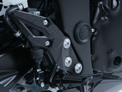 R&G Racing platine talon noir (5 pièces) Beschermende film