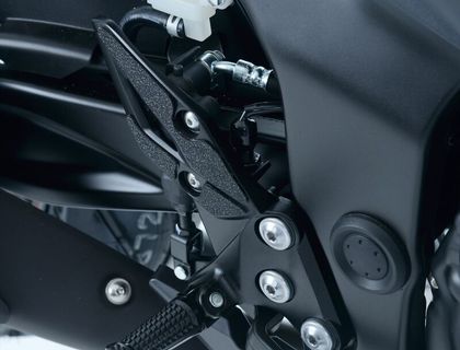 R&G Racing platine talon noir (5 pièces) Beschermende film