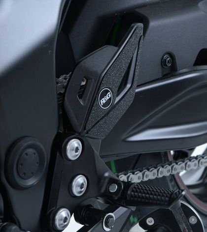 R&G Racing platine talon noir (5 pièces) Beschermende film