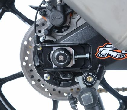 R&G Racing noir Swing Arm Protection