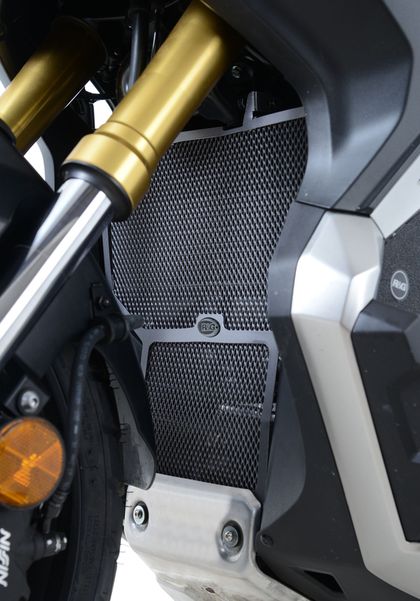 Protection de radiateur R&G Racing Aluminium Ref : RGR00576A / 1069917 HONDA 750 X-ADV 750 DCT ABS (RC95) - 2017 - 2020