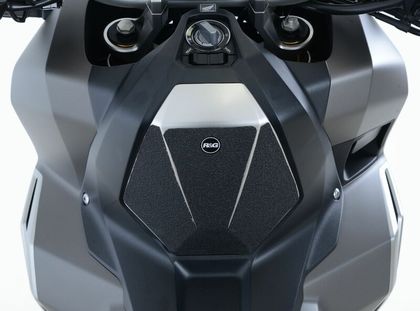 R&G Racing Protection de console centrale noir Tankdeksel Ref: RGR00577A / 1068614 HONDA 750 X-ADV 750 DCT ABS - 2017 - 2020
