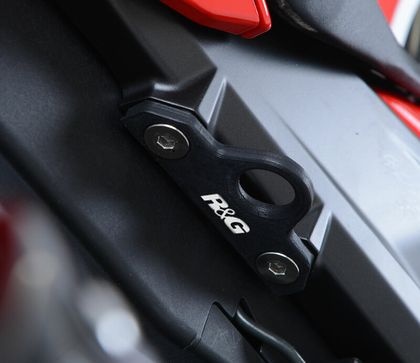 Cincha R&G Racing Tie Down Hooks Black Ref : RGR00595A / 1070630 