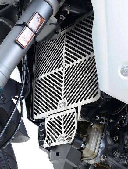Protección de radiador R&G Racing Stainless Steel Radiator guard