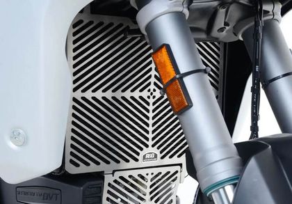 Protección de radiador R&G Racing Stainless Steel Radiator guard