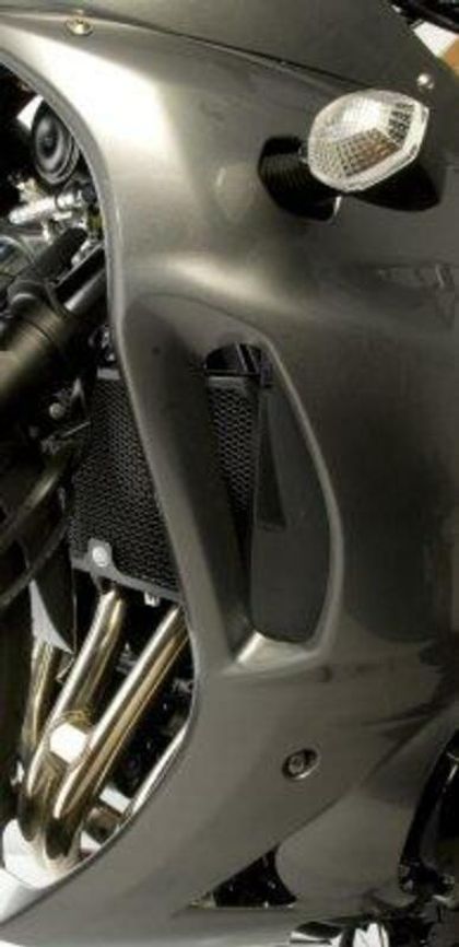 Protección de radiador R&G Racing Aluminium Radiator guard