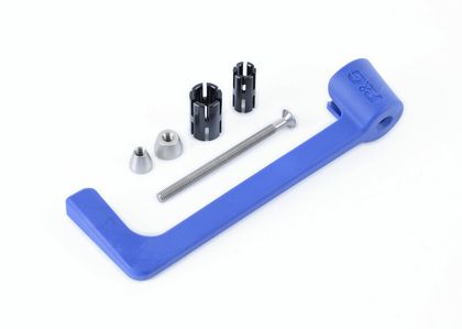 R&G Racing de frein bleu Lever protection