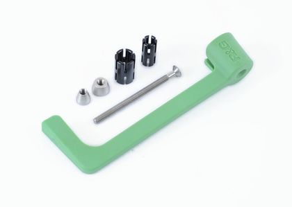 Protección de maneta R&G Racing Brake Lever Guard Green Ninja H2 SX Ref : RGR00705A / 1069736 