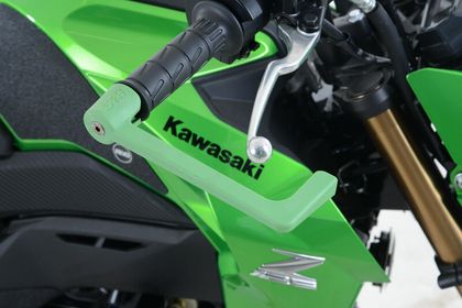 Protezione della leva R&G Racing Brake Lever Guard Green Ninja H2 SX