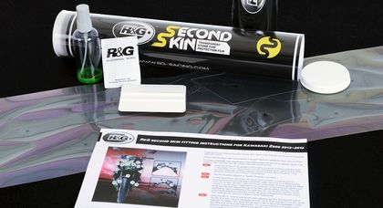 Pellicola di protezione R&G Racing per cruscotto - trasparente