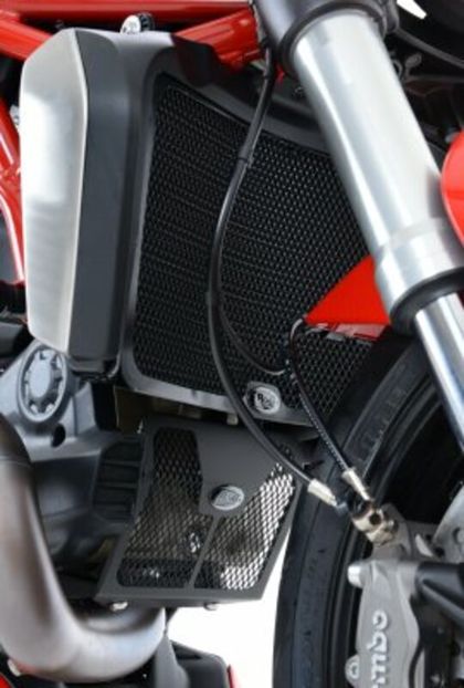 Protección de radiador R&G Racing Cylinder Head Guard Red
