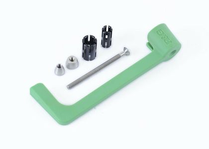 Protección de maneta R&G Racing Brake Lever Guard Green Ref : RGR00782A / 1069737 