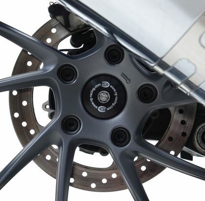 Diabolo R&G Racing Insert axe de roue arrière noir
