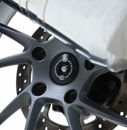 Diabolo R&G Racing Insert axe de roue arrière noir