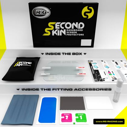 R&G Racing pour tableau de bord - transparent Protective film