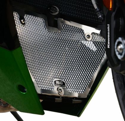 Protezione dello scarico R&G Racing Aluminium Downpipe grille