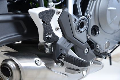 R&G Racing Boot Guard Set (2 Pieces) Black Beschermende film